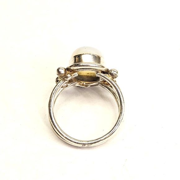 Sterling Silver Opalite Ring - Picture 5 of 10